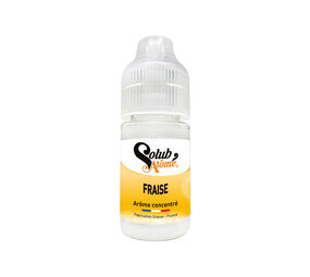Solubarome Concentré fraise 30 ml Solubarome Concentré fraise 30 ml