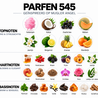 Parfen Parfen 545 damesparfum geïnspireerd op Mugler Angel
