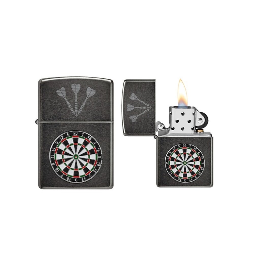 Zippo Zippo - Dartboard Disc Emblem Zippo Zippo - Dartboard Disc Emblem