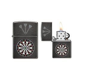 Zippo Zippo - Dartboard Disc Emblem Zippo Zippo - Dartboard Disc Emblem