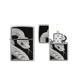 Zippo Zippo - Snake Red Eyes Emblem Zippo Zippo - Snake Red Eyes Emblem