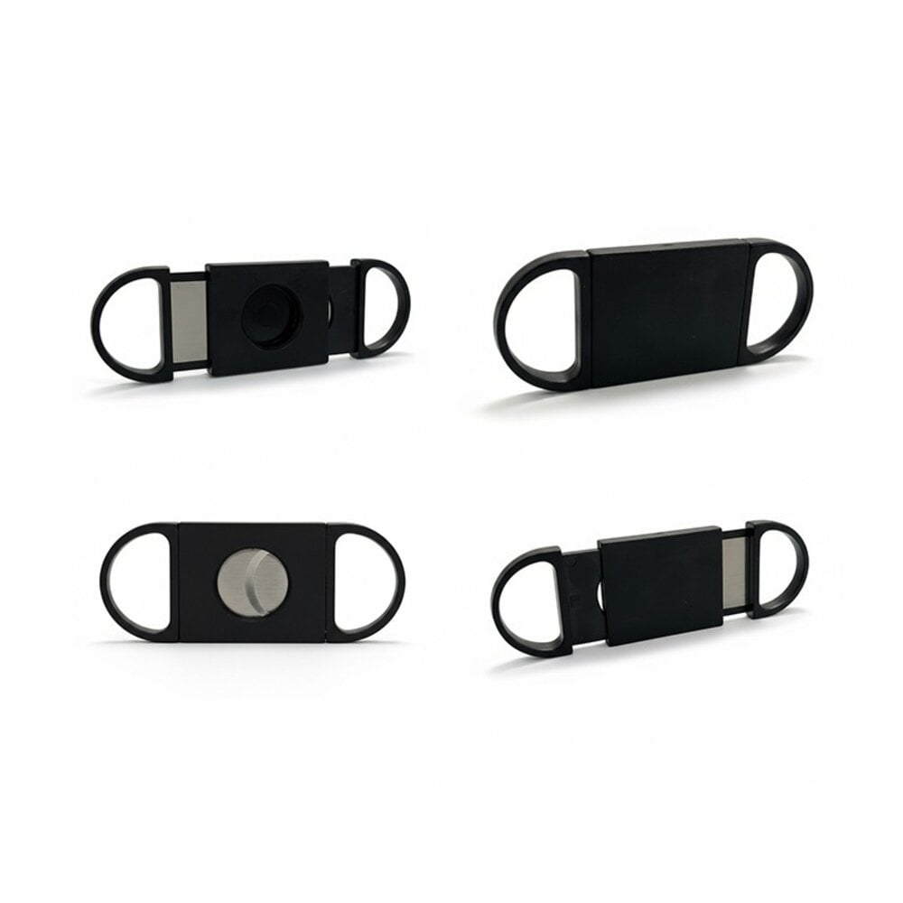 Bookwill Bookwill - Cigar cutter (gesloten achterkant) - Black Bookwill Bookwill - Cigar cutter (gesloten achterkant) - Black