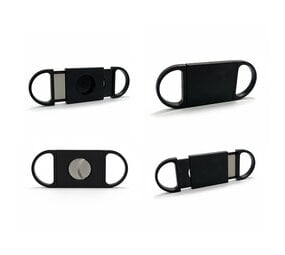 Bookwill Bookwill - Cigar cutter (gesloten achterkant) - Black