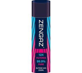 ZENGAZ Zengaz - Aanstekergas - 250ml ZENGAZ Zengaz - Aanstekergas - 250ml