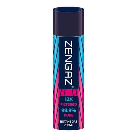 ZENGAZ Zengaz - Aanstekergas - 250ml ZENGAZ Zengaz - Aanstekergas - 250ml