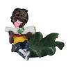 Bookwill Bookwill - Keramiek Cendrier - 100mm - Rasta Bookwill Bookwill - Keramiek Cendrier - 100mm - Rasta