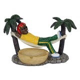Bookwill Bookwill - Keramiek Cendrier Liggend - 220mm - Rasta Bookwill Bookwill - Keramiek Cendrier Liggend - 220mm - Rasta