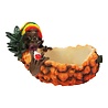 Bookwill Bookwill - Keramiek Cendrier Ananas - 190mm - Rasta