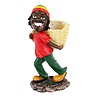 Bookwill Bookwill - Keramiek Asbak Staand - 230mm - Rasta Bookwill Bookwill - Keramiek Asbak Staand - 230mm - Rasta