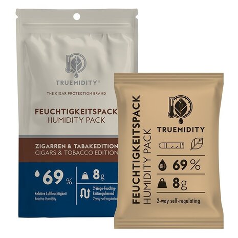 Truemidity Truemidity - Humidpack 69% - 8g Truemidity Truemidity - Humidpack 69% - 8g