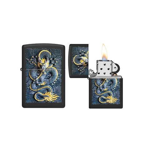 Zippo Zippo - Stone Dragon Design Zippo Zippo - Stone Dragon Design