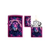 Zippo Zippo - Multicolour Lion Design Zippo Zippo - Multicolour Lion Design
