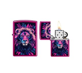 Zippo Zippo - Multicolour Lion Design Zippo Zippo - Multicolour Lion Design