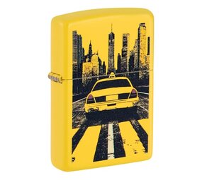 Zippo Zippo - Taxi Cab Design Zippo Zippo - Taxi Cab Design
