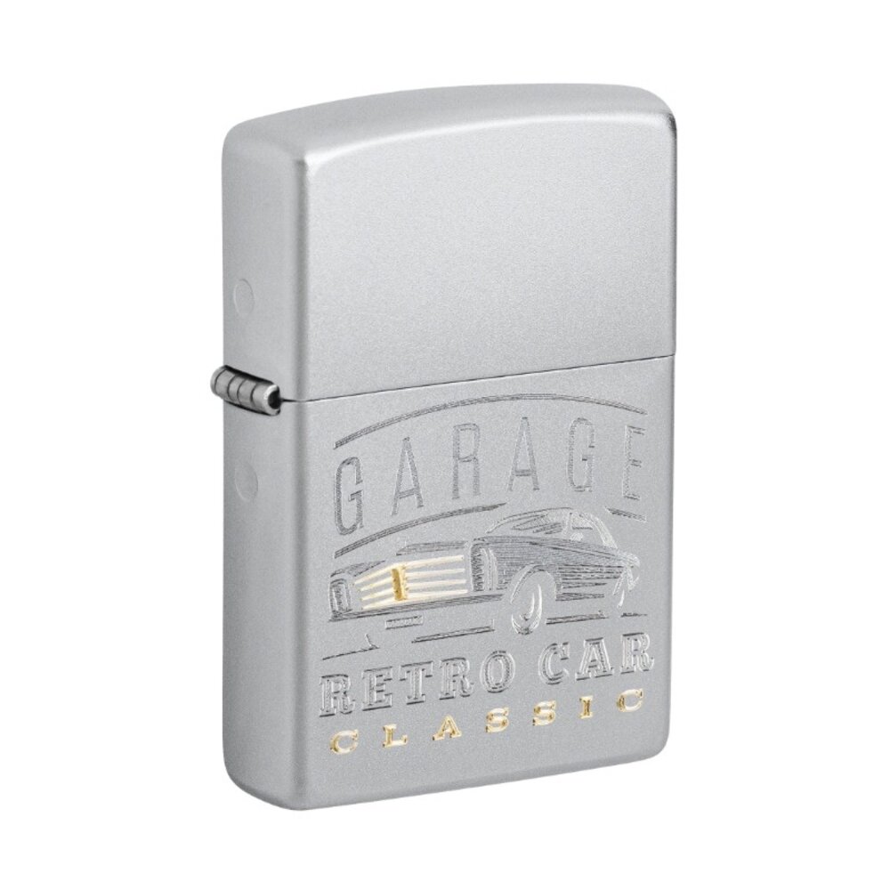 Zippo Zippo - Retro Garage Design
