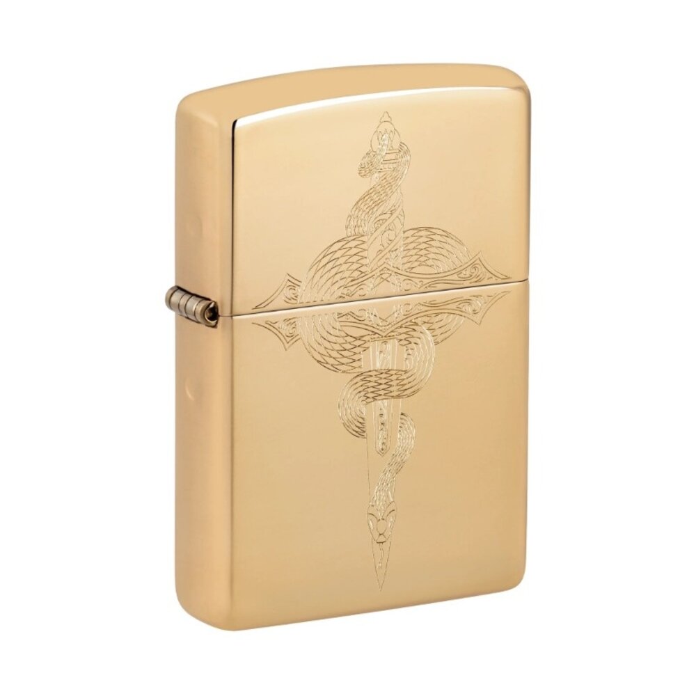 Zippo Zippo - Serpent Design Zippo Zippo - Serpent Design