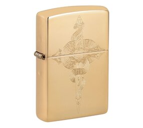 Zippo Zippo - Serpent Design Zippo Zippo - Serpent Design