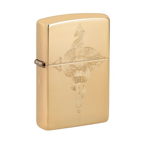 Zippo Zippo - Serpent Design Zippo Zippo - Serpent Design
