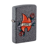 Zippo Zippo - 211 Flame Tattoo Zippo Zippo - 211 Flame Tattoo