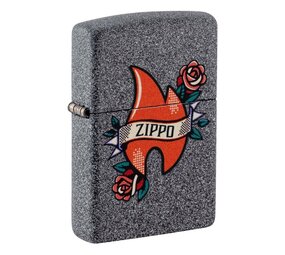 Zippo Zippo - 211 Flame Tattoo Zippo Zippo - 211 Flame Tattoo