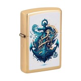 Zippo Zippo - Ship And Anchor Design Zippo Zippo - Ship And Anchor Design