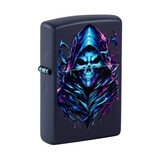 Zippo Zippo - Reaper Skull Design Zippo Zippo - Reaper Skull Design