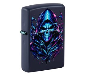Zippo Zippo - Reaper Skull Design Zippo Zippo - Reaper Skull Design