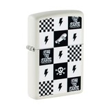 Zippo Zippo - Skateboard Checkers Design Zippo Zippo - Skateboard Checkers Design