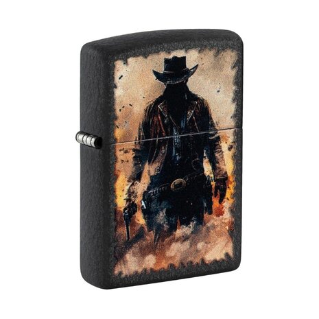 Zippo Zippo - 236 Cowboy Design Zippo Zippo - 236 Cowboy Design