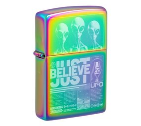 Zippo Zippo - Just Believe Design Zippo Zippo - Just Believe Design