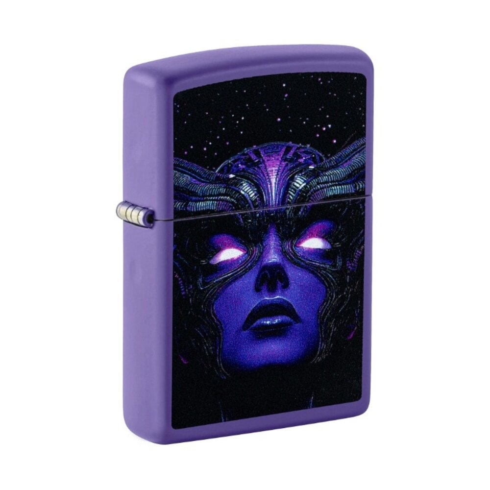Zippo Zippo - Cyborg Woman Design Zippo Zippo - Cyborg Woman Design