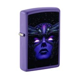 Zippo Zippo - Cyborg Woman Design Zippo Zippo - Cyborg Woman Design