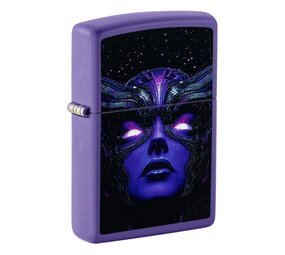 Zippo Zippo - Cyborg Woman Design Zippo Zippo - Cyborg Woman Design