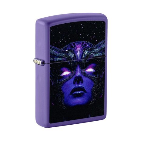 Zippo Zippo - Cyborg Woman Design Zippo Zippo - Cyborg Woman Design