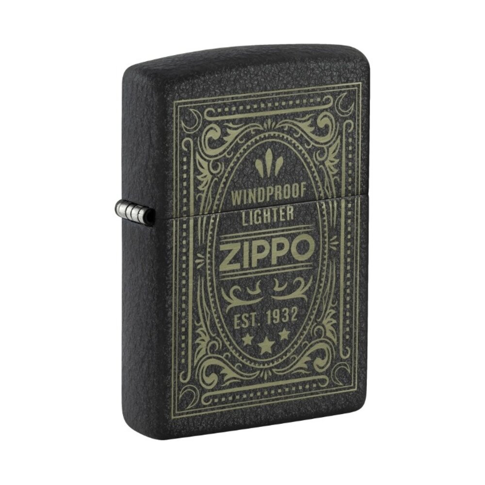 Zippo Zippo - Antique Label Design Zippo Zippo - Antique Label Design