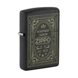 Zippo Zippo - Antique Label Design Zippo Zippo - Antique Label Design