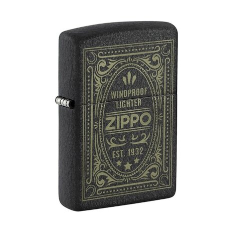 Zippo Zippo - Antique Label Design Zippo Zippo - Antique Label Design