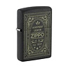 Zippo Zippo - Antique Label Design Zippo Zippo - Antique Label Design