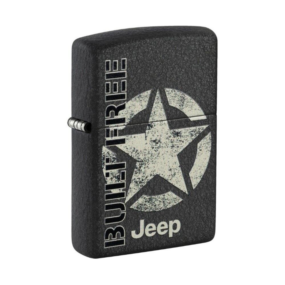 Zippo Zippo - Jeep Built Free Zippo Zippo - Jeep Built Free