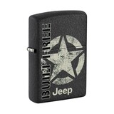 Zippo Zippo - Jeep Built Free Zippo Zippo - Jeep Built Free