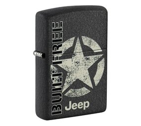 Zippo Zippo - Jeep Built Free Zippo Zippo - Jeep Built Free