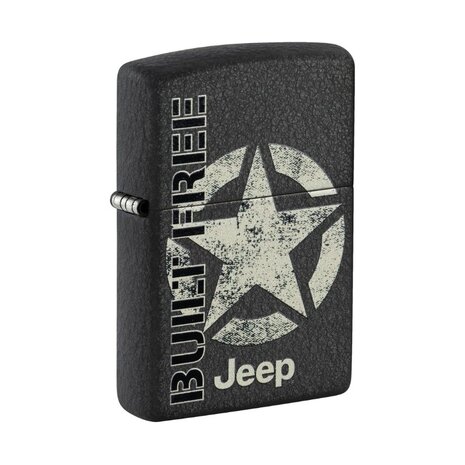 Zippo Zippo - Jeep Built Free Zippo Zippo - Jeep Built Free