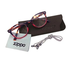 Zippo Zippo - Glasses Case (Inc. Pouch, Microfiber, Cord) Zippo Zippo - Glasses Case (Inc. Pouch, Microfiber, Cord)