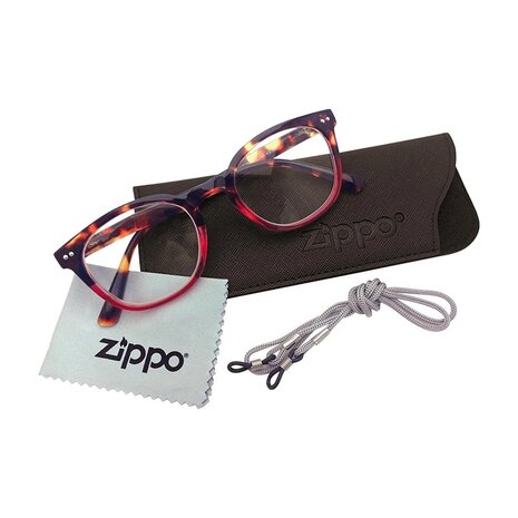 Zippo Zippo - Glasses Case (Inc. Pouch, Microfiber, Cord)