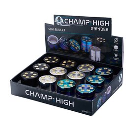 Champ Champ - Grinder 30mm - Bullet - Display (12-stuks)