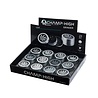 Champ Champ - Grinder 40mm - Metal Leaf - 3-Delig - Présentoir 12 st