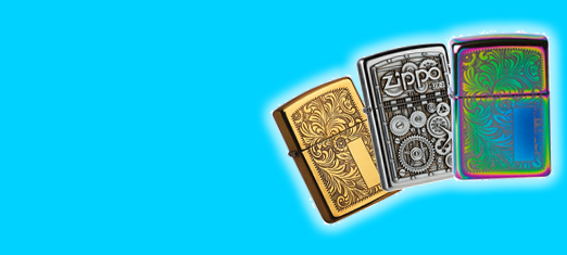 Zippo et plus <br>briquets