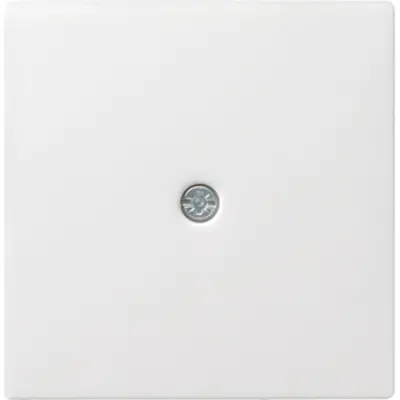 Gira afdekking voor snoeraftakking Systeem 55 wit mat (027427)