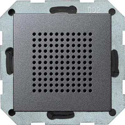Gira luidspreker inbouwradio RDS Systeem 55 antraciet mat (228228)