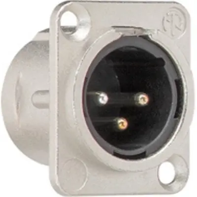Gira chassisdl xlr-d 3p male (003700)